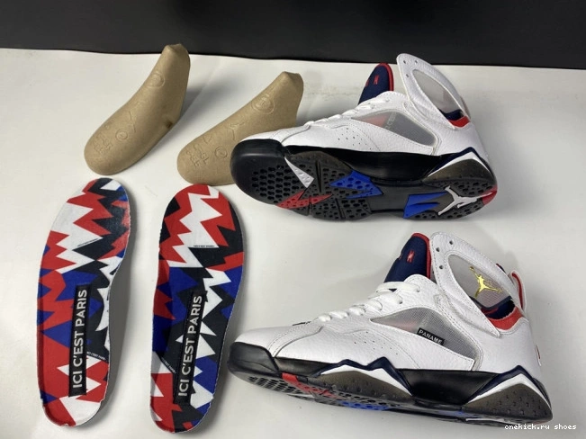 Rep CZ0789-105 PSG Air Jordan 7 0714